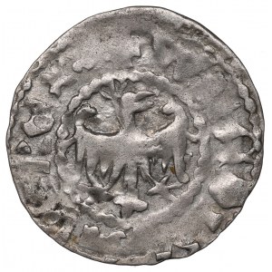 Vladislaus II Jagello, 1/4 groschen without date, Lemberg