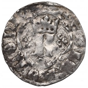 Casimirus III, 1/4 groshen Lviv