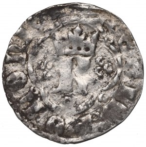 Casimirus III, 1/4 groshen Lviv
