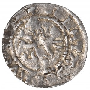Casimirus III, 1/4 groshen Lviv