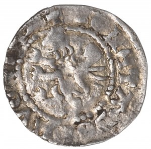 Casimirus III, 1/4 groshen Lviv