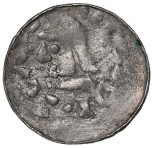 Ladislaus I Herman, Denarius without a date, Cracow.