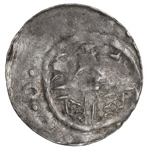 Ladislaus I Herman, Denarius without a date, Cracow.