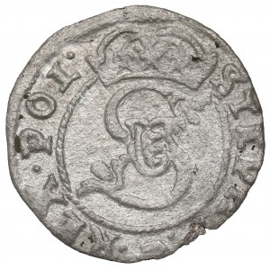Stephan Bathory, Schilling 1582, Vilnius