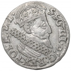 Sigismund III Vasa, Trojak 1623, Krakow - undescribed