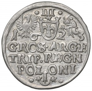 Sigismund III Vasa, Trojak 1623, Krakow - undescribed