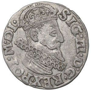 Sigismund III, 3 groschen 1622, Cracow