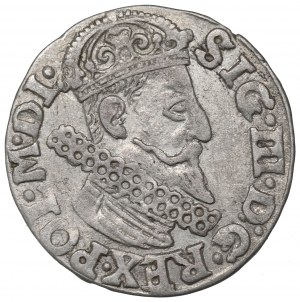 Sigismund III, 3 groschen 1622, Cracow