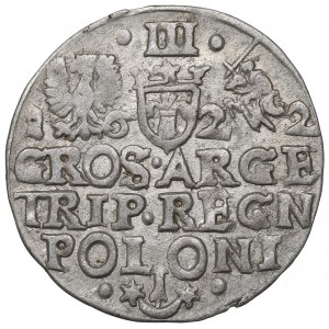 Sigismund III, 3 groschen 1622, Cracow