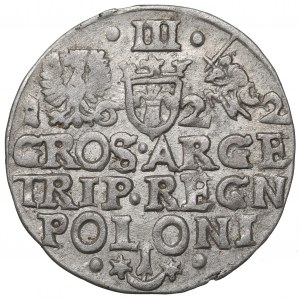 Sigismund III, 3 groschen 1622, Cracow