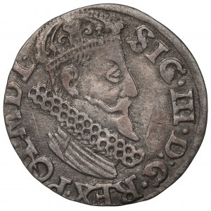 Sigismund III, 3 groschen 1622, Cracow