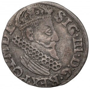 Sigismund III, 3 groschen 1622, Cracow