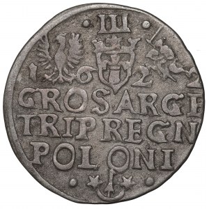 Sigismund III, 3 groschen 1622, Cracow