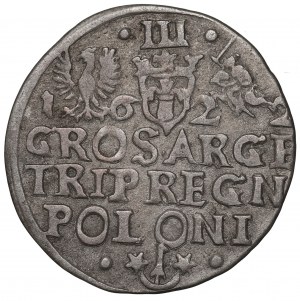Sigismund III, 3 groschen 1622, Cracow