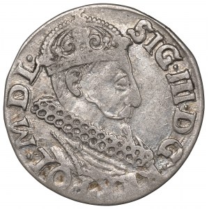 Sigismund III, 3 groschen 1620, Cracow