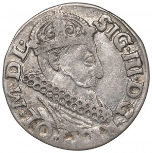Sigismund III, 3 groschen 1620, Cracow