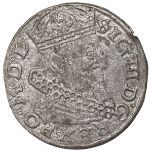 Sigismund III, Groschen 1627, Vilnius