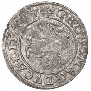 Sigismund III, Groschen 1627, Vilnius
