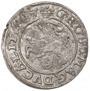 Sigismund III, Groschen 1627, Vilnius