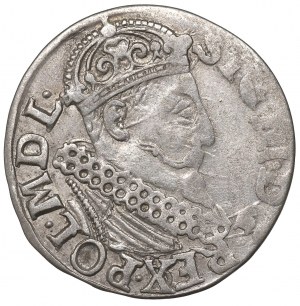 Sigismund III, 3 groschen 1621, Cracow