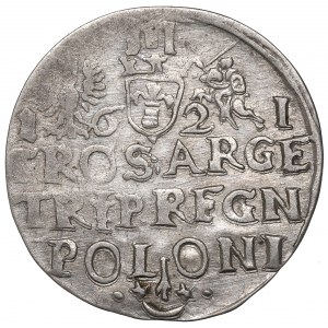 Sigismund III, 3 groschen 1621, Cracow