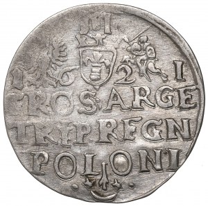 Sigismund III, 3 groschen 1621, Cracow