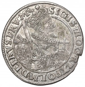 Sigismund III, 18 groschen 1622, Bromberg