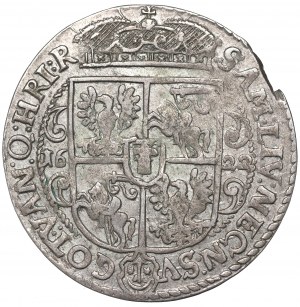 Sigismund III, 18 groschen 1622, Bromberg