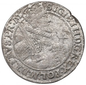 Sigismund III, 18 groschen 1621 Bromberg