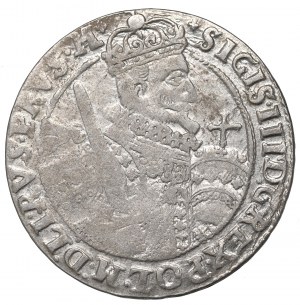 Sigismund III, 18 groschen 1623, Bromberg