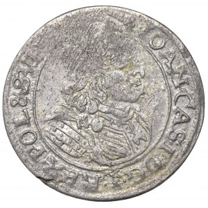 John II Casimir, 6 groschen 1661, Lviv