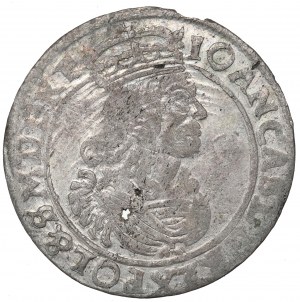 John II Casimir, 6 groschen 1663, Bromberg