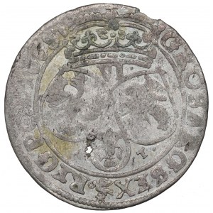 John II Casimir, 6 groschen 1663, Bromberg
