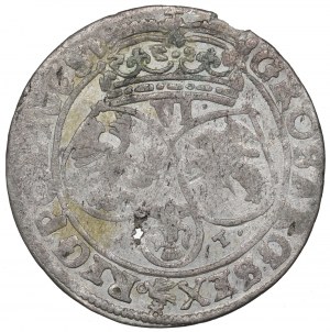 John II Casimir, 6 groschen 1663, Bromberg