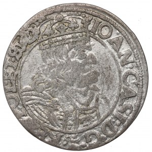 Jan II Kazimierz, Szóstak 1661, Lwów