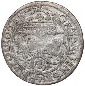John II Casimir, 6 groschen 1661, Lviv