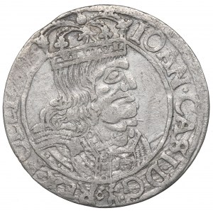 John II Casimir, 6 groschen 1661, Lviv