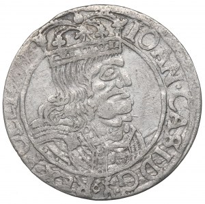 John II Casimir, 6 groschen 1661, Lviv