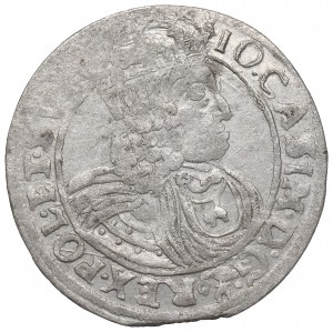 John II Casimir, 6 groschen 166(?), Lviv