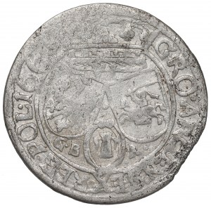 John II Casimir, 6 groschen 166(?), Lviv