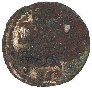 Sigismund II Augustus, 2 denarii 1570, Vilnius