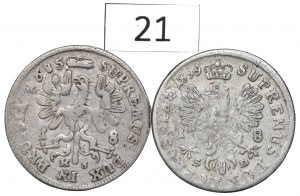 Ducal Prussia, Set of Orts 1685-99