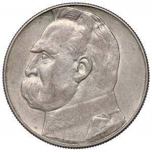 II Republic of Poland, 10 zloty 1939 Pilsudski