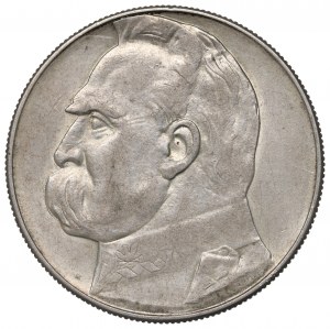 II Republic of Poland, 10 zloty 1939 Pilsudski