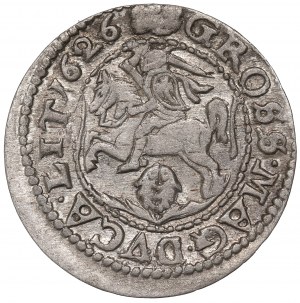 Sigismund III, Groschen 1626, Vilnius