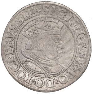 Sigismund I the Old, Groschen for Prussia 1534, Thorn