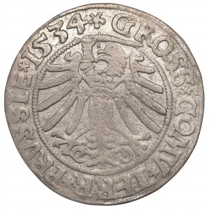 Sigismund I the Old, Groschen for Prussia 1534, Thorn