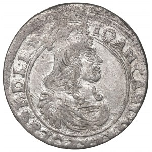 John II Casimir, 6 groschen 1662, Bromberg
