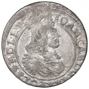 John II Casimir, 6 groschen 1662, Bromberg