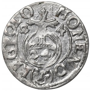 Sigismund III, 1,5 groschen 1624, Bromberg